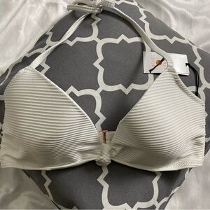 Shade & Shore Shimmery Bikini Top